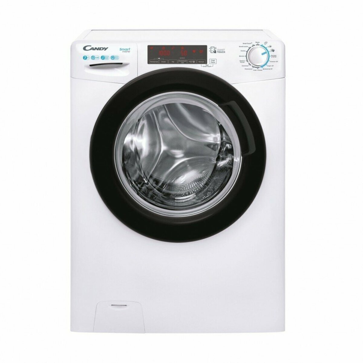 Стиральная машина Candy Smart Inverter CSS4 37TWMB / 2-07 (Цвет: White)
