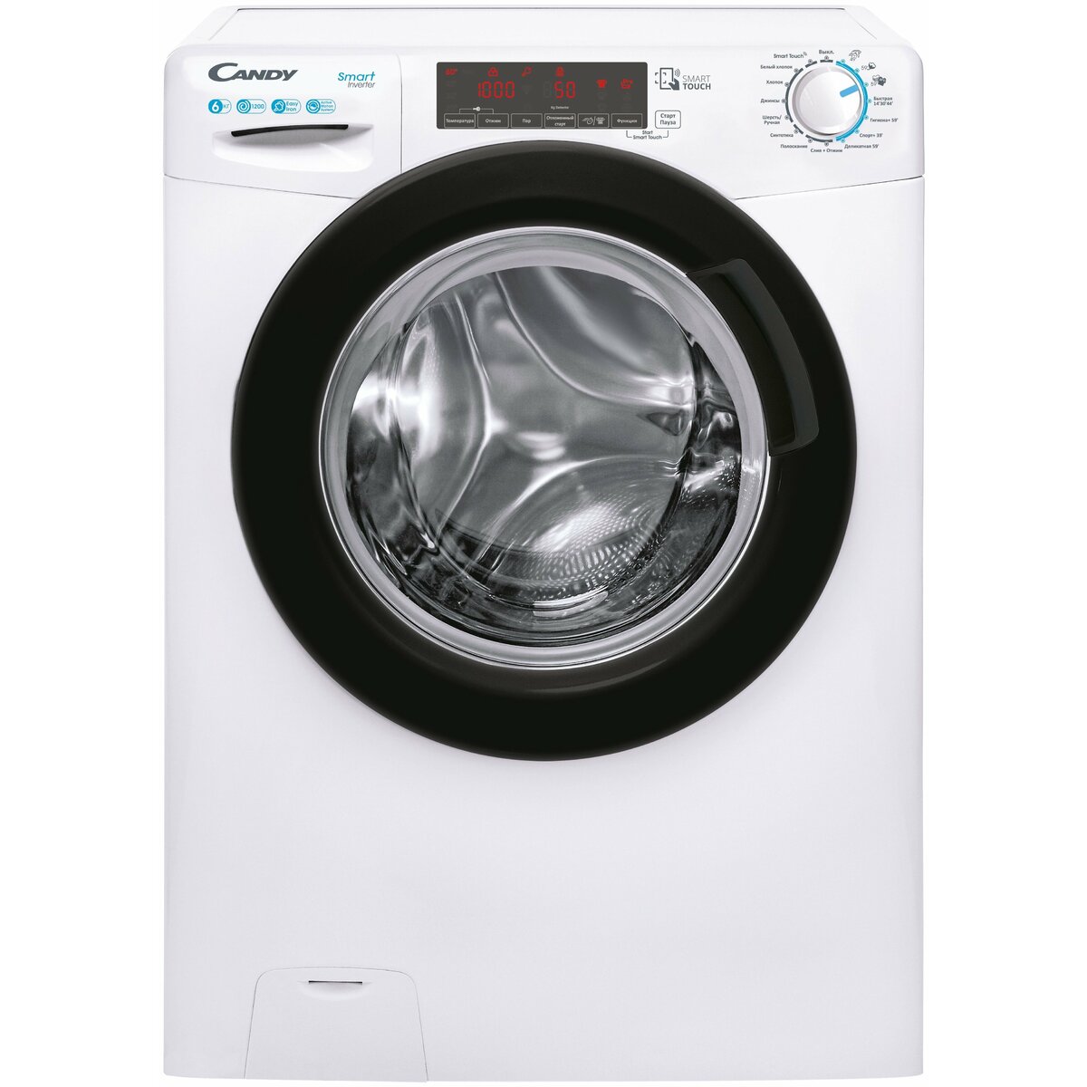 Стиральная машина Candy Smart Inverter CSS4 26TWMB / 2-07 (Цвет: White)