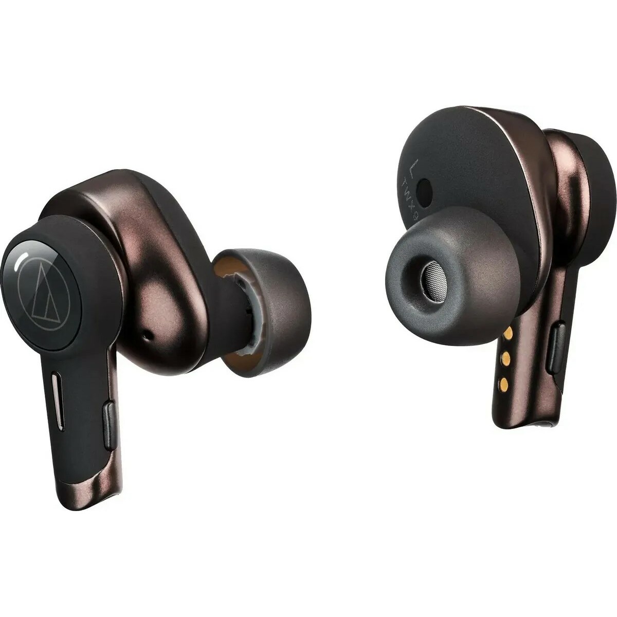 Наушники Audio-Technica ATH-TWX9 (Цвет: Black/Gold)