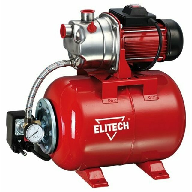 Насосная станция Elitech САВ 1000Н / 24 (Цвет: Red)