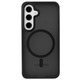Чехол-накладка Devia Pino Series Magnetic ShockProof Case для смартфона Samsung Galaxy S25 Plus (Цвет: Black)