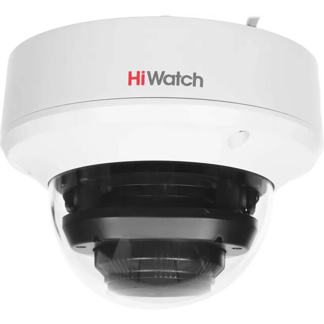 Камера видеонаблюдения аналоговая HiWatch DS-T508(2.7-13.5 mm), белый