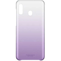 Чехол-накладка Samsung Gradation Cover для смартфона Samsung Galaxy A20 (Цвет: Violet)