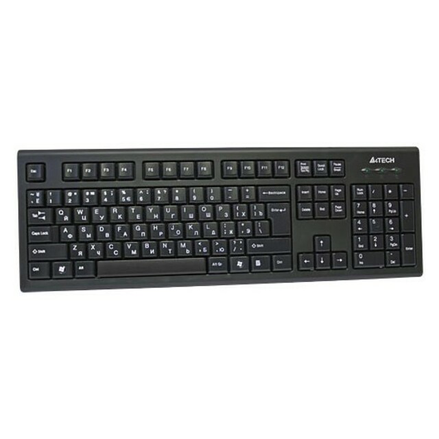 Клавиатура A4Tech KR-85 (Цвет: Black)