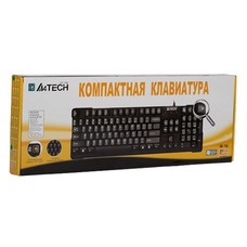 Клавиатура A4Tech KR-750 (Цвет: Black)