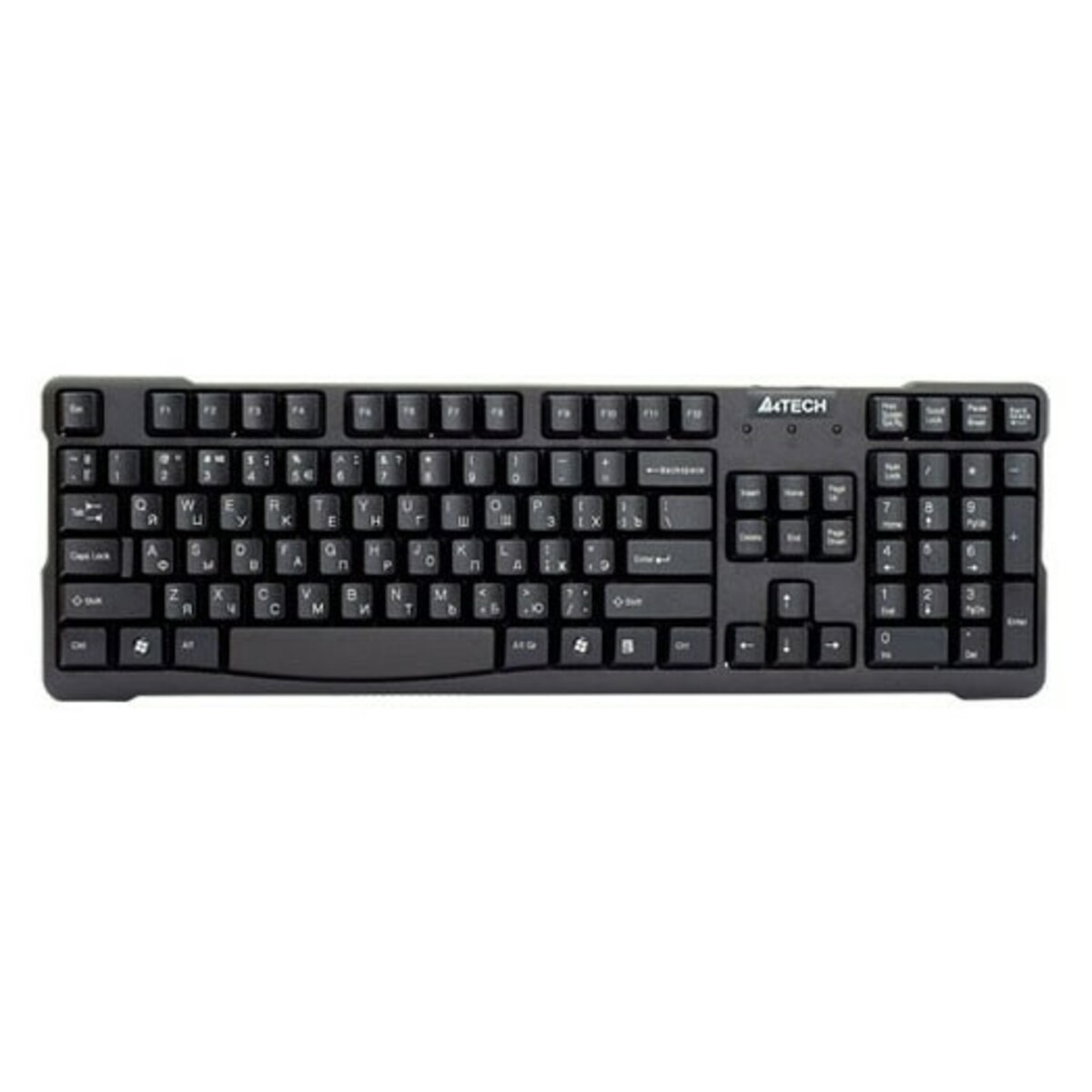 Клавиатура A4Tech KR-750 (Цвет: Black)