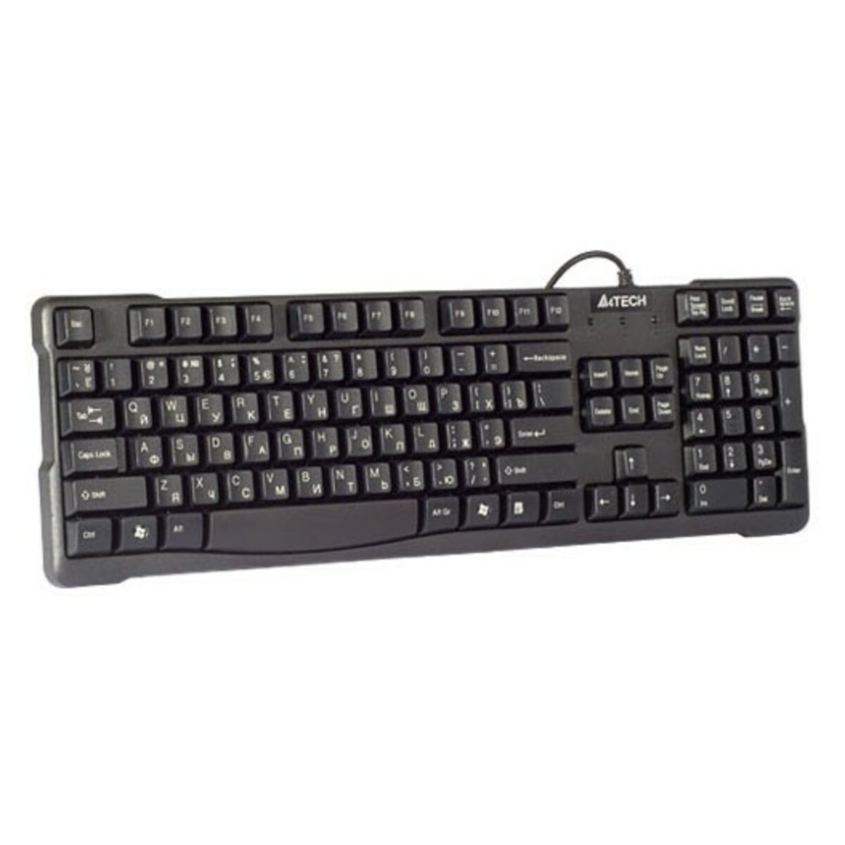 Клавиатура A4Tech KR-750 (Цвет: Black)