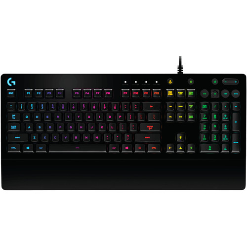 Клавиатура Logitech G G213 Prodigy RGB Gaming Keyboard (Цвет: Black)