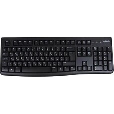 Клавиатура Logitech K120 for Business, черный