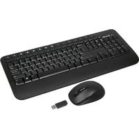 Клавиатура + мышь Microsoft 2000 (Цвет: Black)