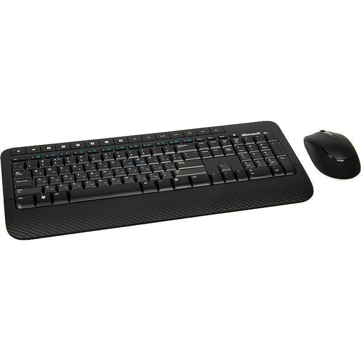 Клавиатура + мышь Microsoft 2000 (Цвет: Black)