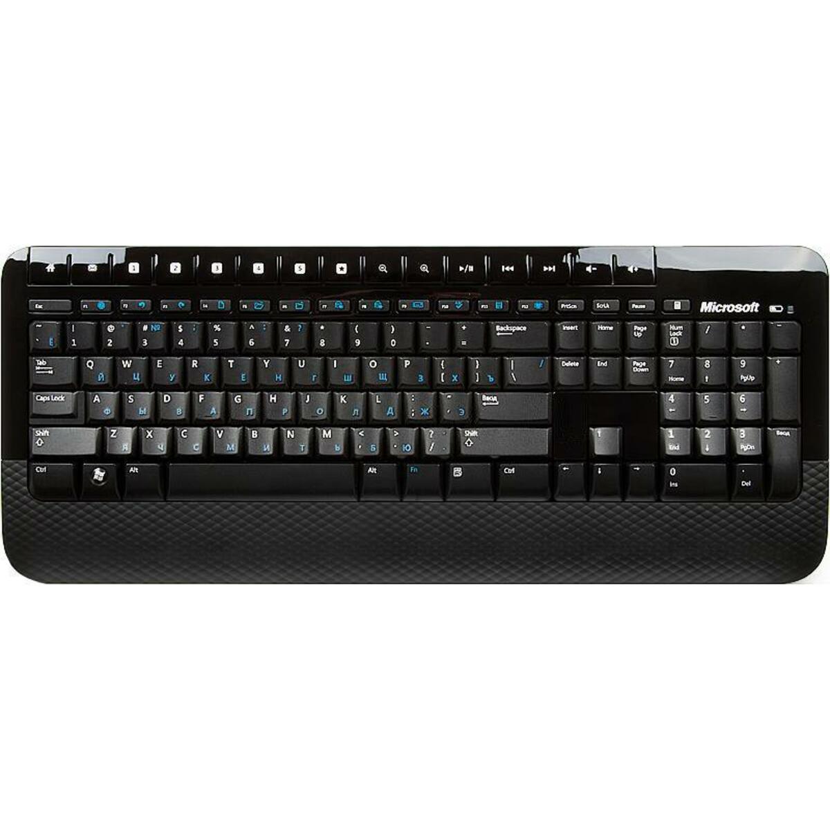 Клавиатура + мышь Microsoft 2000 (Цвет: Black)