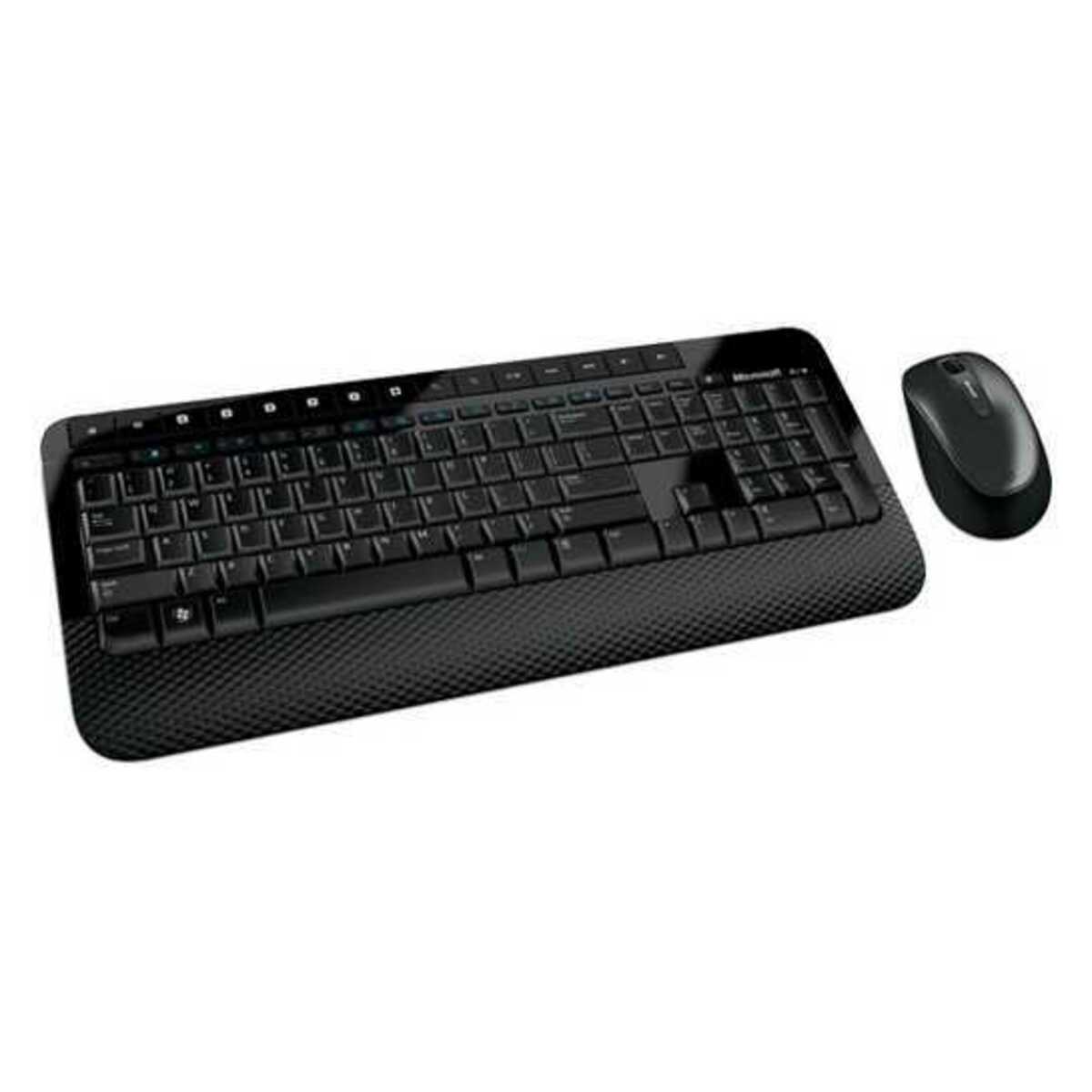 Клавиатура + мышь Microsoft 2000 (Цвет: Black)