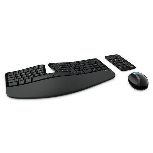 Клавиатура + мышь Microsoft Sculpt Ergonomic (Цвет: Black)