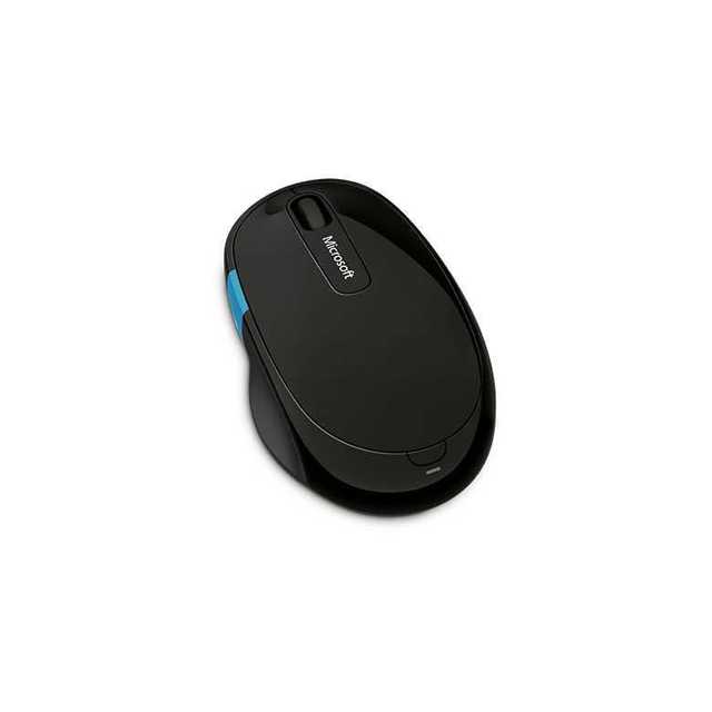 Клавиатура + мышь Microsoft Sculpt Comfort Desktop (Цвет: Black/Blue)