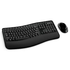 Клавиатура + мышь Microsoft Comfort 5050 (Цвет: Black)