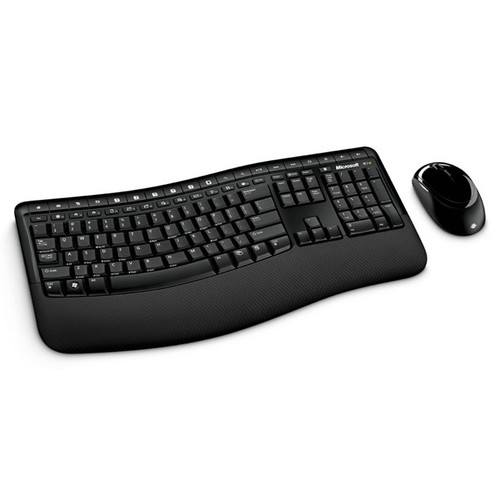Клавиатура + мышь Microsoft Comfort 5050 (Цвет: Black)