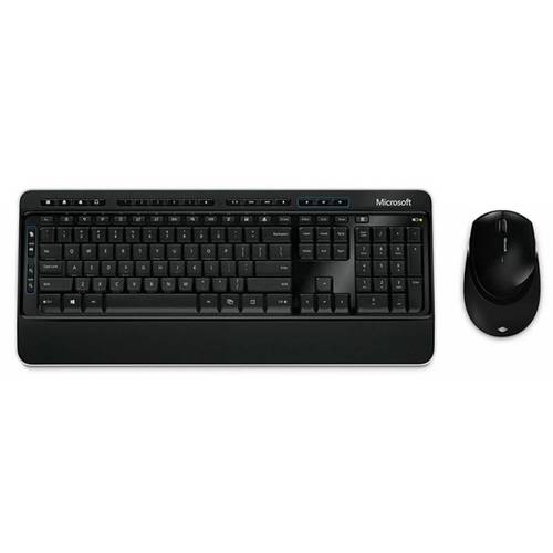 Клавиатура + мышь Microsoft Comfort 3050 (Цвет: Black)