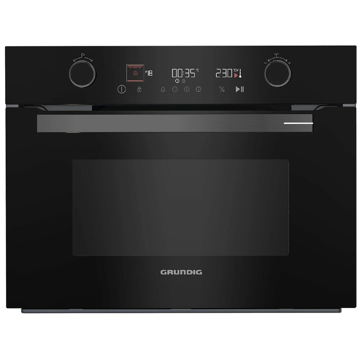 Духовой шкаф Grundig GEKW12400B, черный