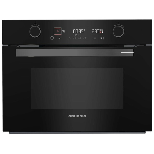 Духовой шкаф Grundig GEKW12400B, черный