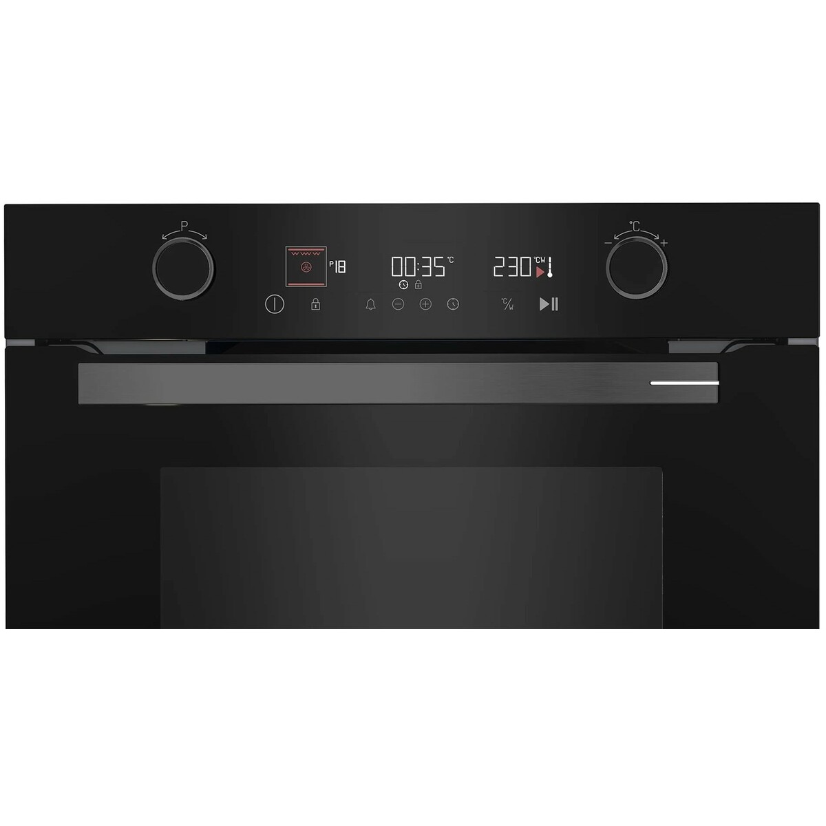Духовой шкаф Grundig GEKW12400B, черный