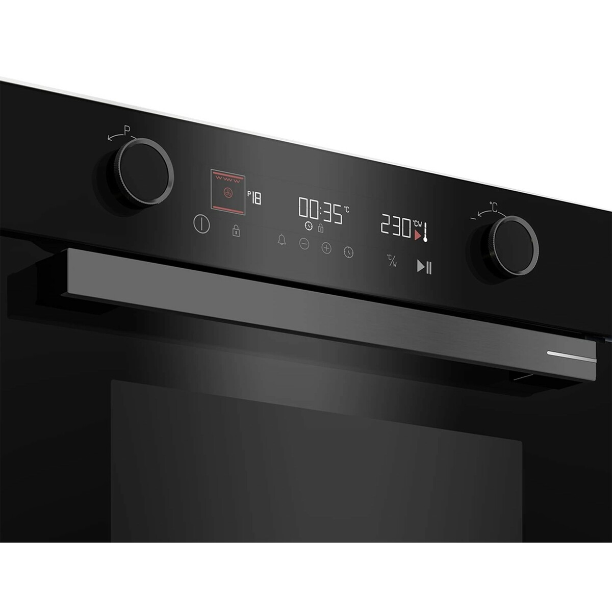 Духовой шкаф Grundig GEKW12400B, черный