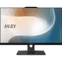 Моноблок MSI Modern AM242P 1M-1031XRU (Intel Core i5 120U 1.4Ghz/8Gb DDR5/SSD 512Gb/Intel Graphics/23.8/FHD (1920x1080)/noOS/keyboard+mouse/black/WiFi/BT/Cam)