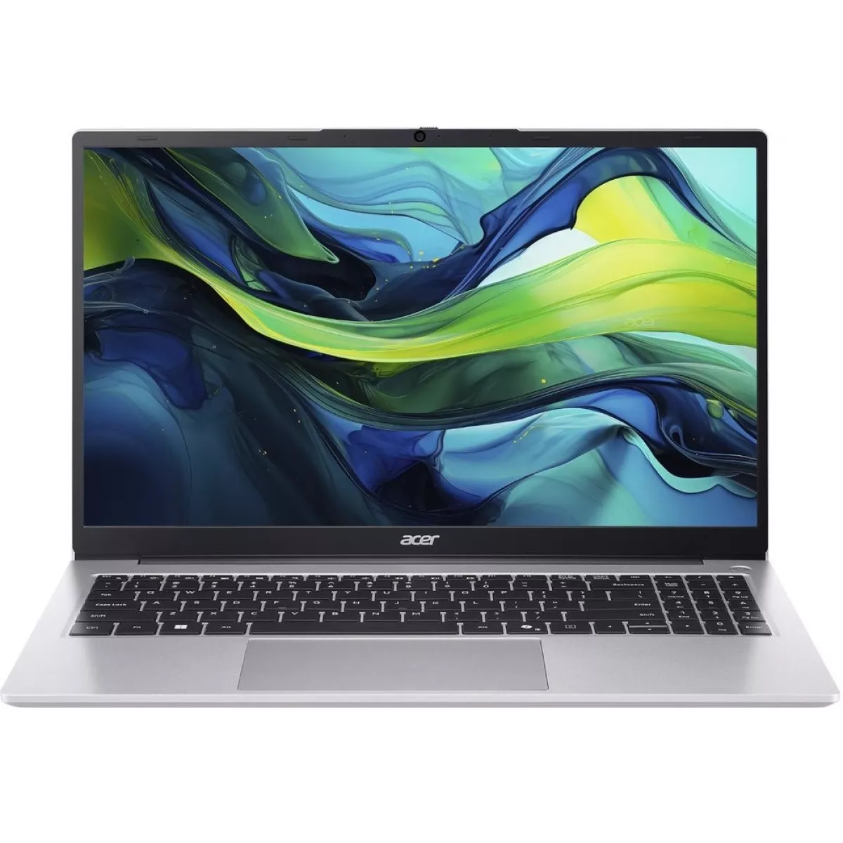 Нотубук Acer Aspire Lite AL15-41P-R8Y8 (Ryzen 3 2.6Ghz/16Gb DDR4/SSD512Gb/AMD Radeon Graphics/15.6 /noOS/silver) (NX.J98ER.001)