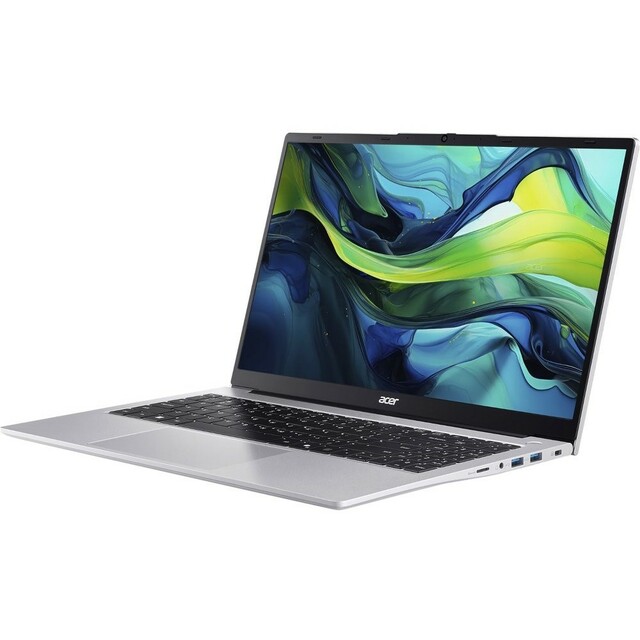 Нотубук Acer Aspire Lite AL15-41P-R8Y8 (Ryzen 3 2.6Ghz/16Gb DDR4/SSD512Gb/AMD Radeon Graphics/15.6 /noOS/silver) (NX.J98ER.001)