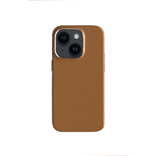 Чехол-накладка Comma Legend Series Magnetic Leather Case для iPhone 14 Plus (Цвет: Brown)