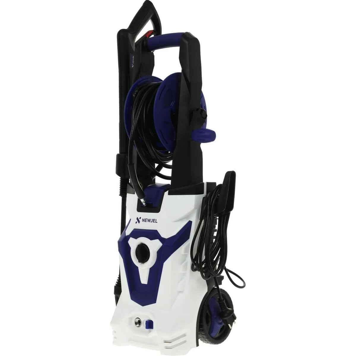 Минимойка Newjel NJ70102 (Цвет: White / Blue)