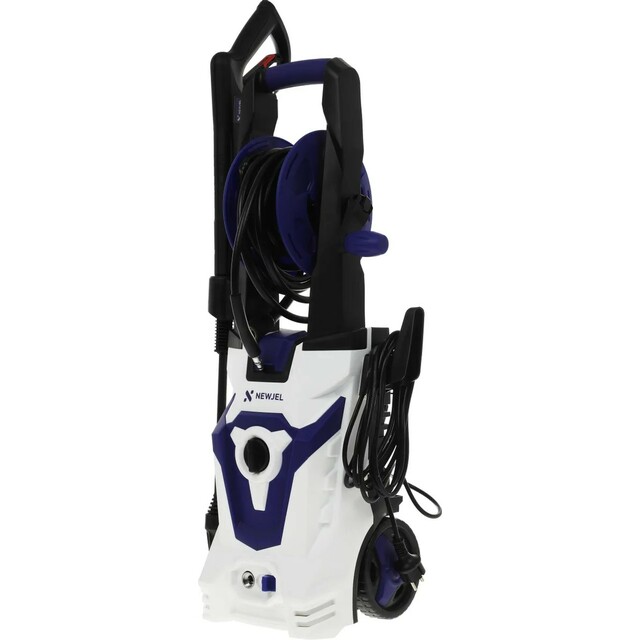 Минимойка Newjel NJ70102 (Цвет: White / Blue)