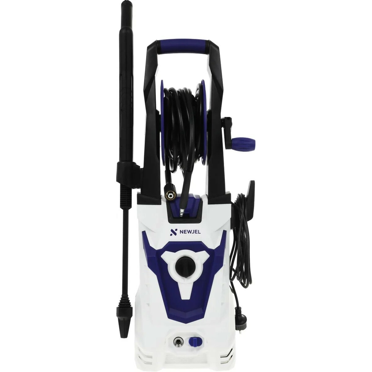 Минимойка Newjel NJ70102 (Цвет: White / Blue)