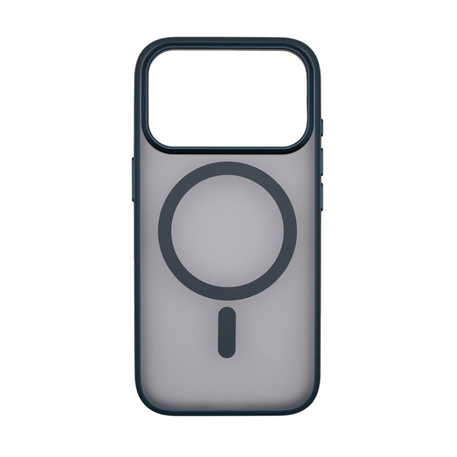 Чехол-накладка Comma Joy Elegant Magnetic Anti-Shock Case(Built-In Touch) для iPhone 17 Pro Max (Цвет: Dark Blue) Чехол-накладка Comma Joy Elegant Magnetic Anti-Shock Case(Built-In Touch) для iPhone 17 Pro Max (Цвет: Dark Blue)