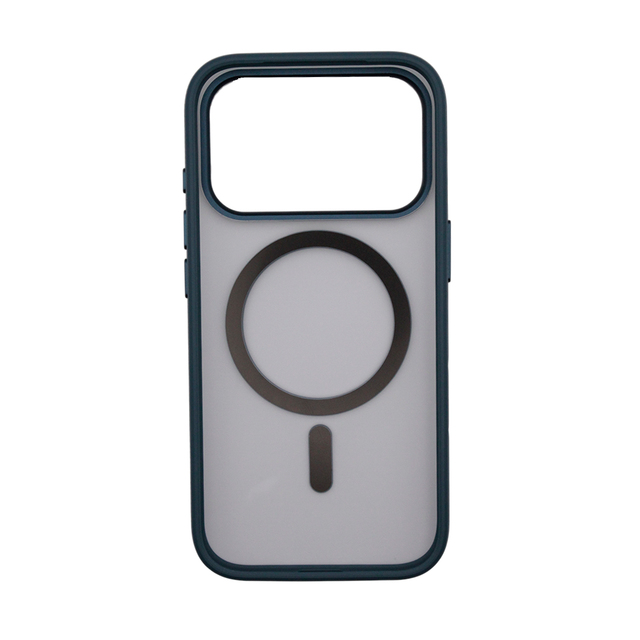 Чехол-накладка Comma Joy Elegant Magnetic Anti-Shock Case(Built-In Touch) для iPhone 17 Pro Max (Цвет: Dark Blue) Чехол-накладка Comma Joy Elegant Magnetic Anti-Shock Case(Built-In Touch) для iPhone 17 Pro Max (Цвет: Dark Blue)