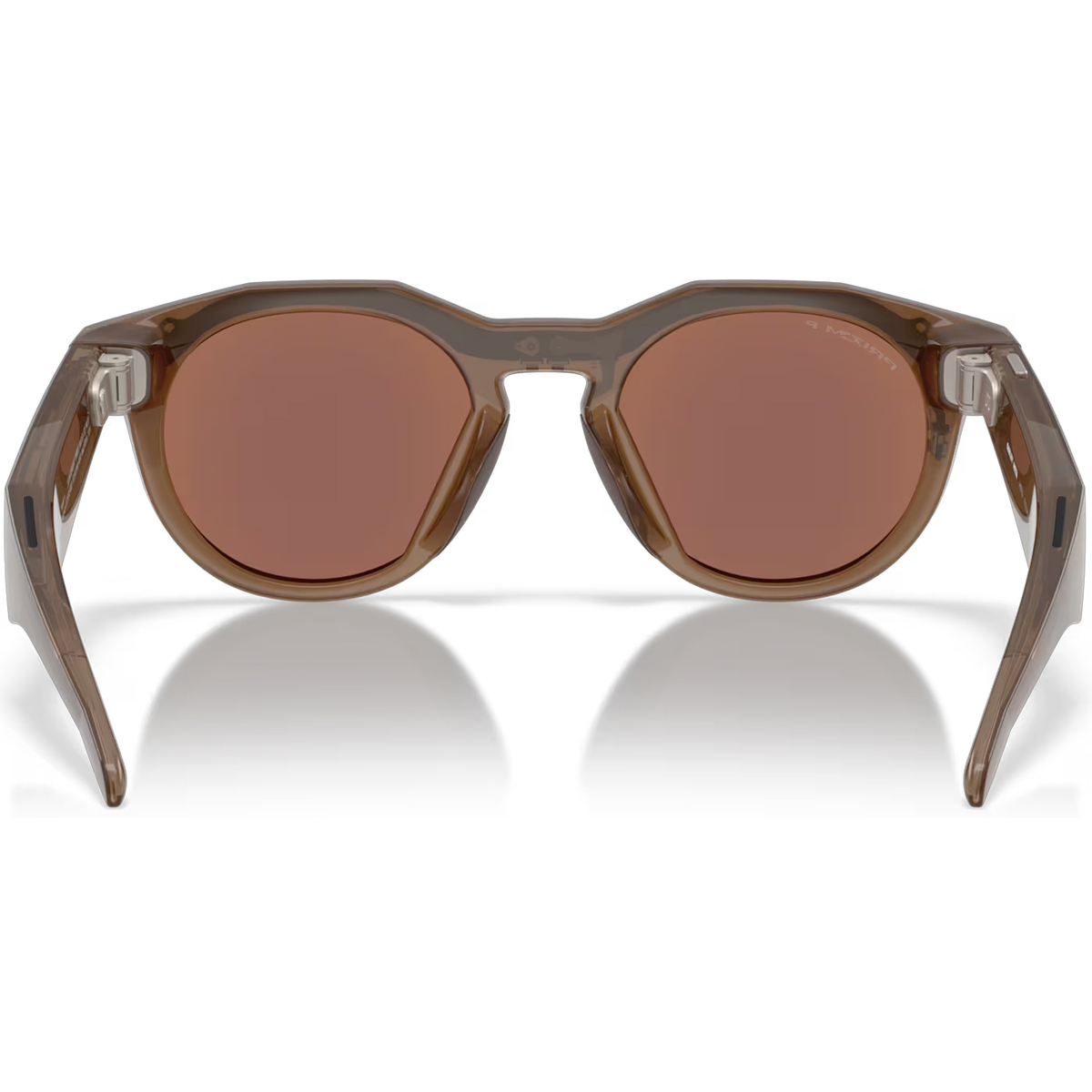 Умные очки Oakley Meta HSTN 00W8002 (Цвет: Brown Smoke / Prizm Deep Water Polarized)