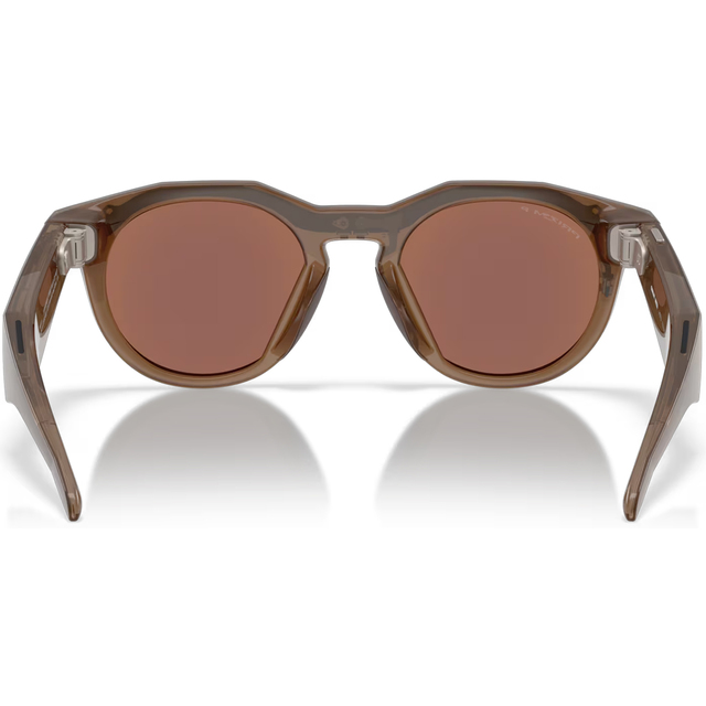 Умные очки Oakley Meta HSTN 00W8002 (Цвет: Brown Smoke/Prizm Deep Water Polarized)