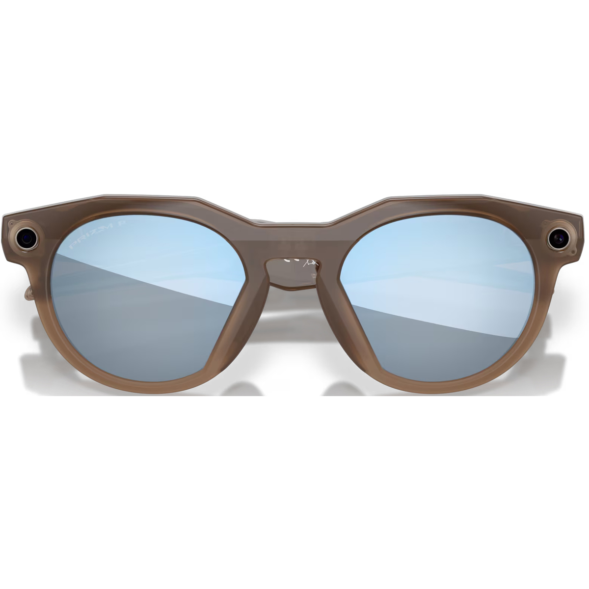 Умные очки Oakley Meta HSTN 00W8002 (Цвет: Brown Smoke / Prizm Deep Water Polarized)