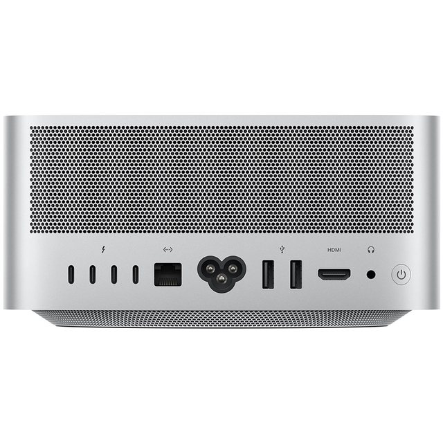 Настольный компьютер Apple Mac Studio Apple M4 Max / 36Gb / 512Gb / Silver