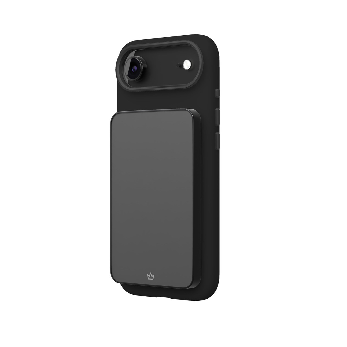 Чехол-накладка VLP Aster Case with MagSafe для смартфона Apple iPhone 17 Air (Цвет: Black)