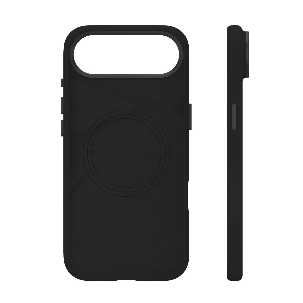 Чехол-накладка VLP Aster Case with MagSafe для смартфона Apple iPhone 17 Air (Цвет: Black)