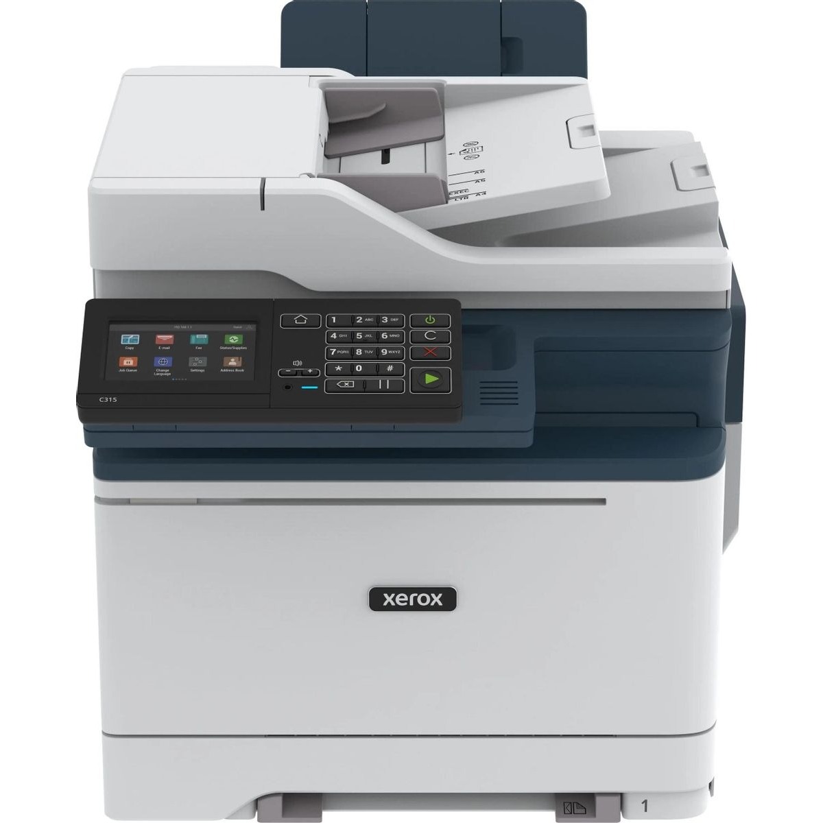 МФУ лазерный Xerox C315V_DNI (Цвет: White/Blue)