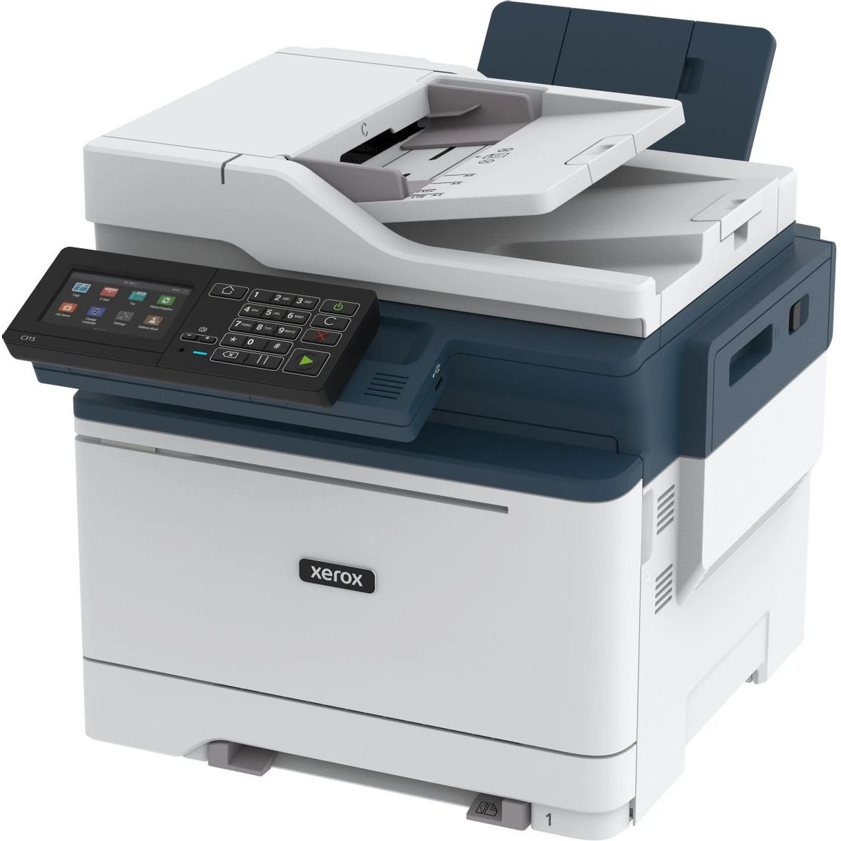 МФУ лазерный Xerox C315V_DNI (Цвет: White/Blue)