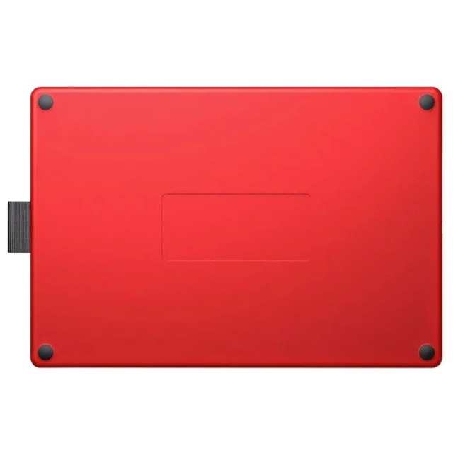 Графический планшет Wacom One Small CTL-472-N (Цвет: Black/Red)