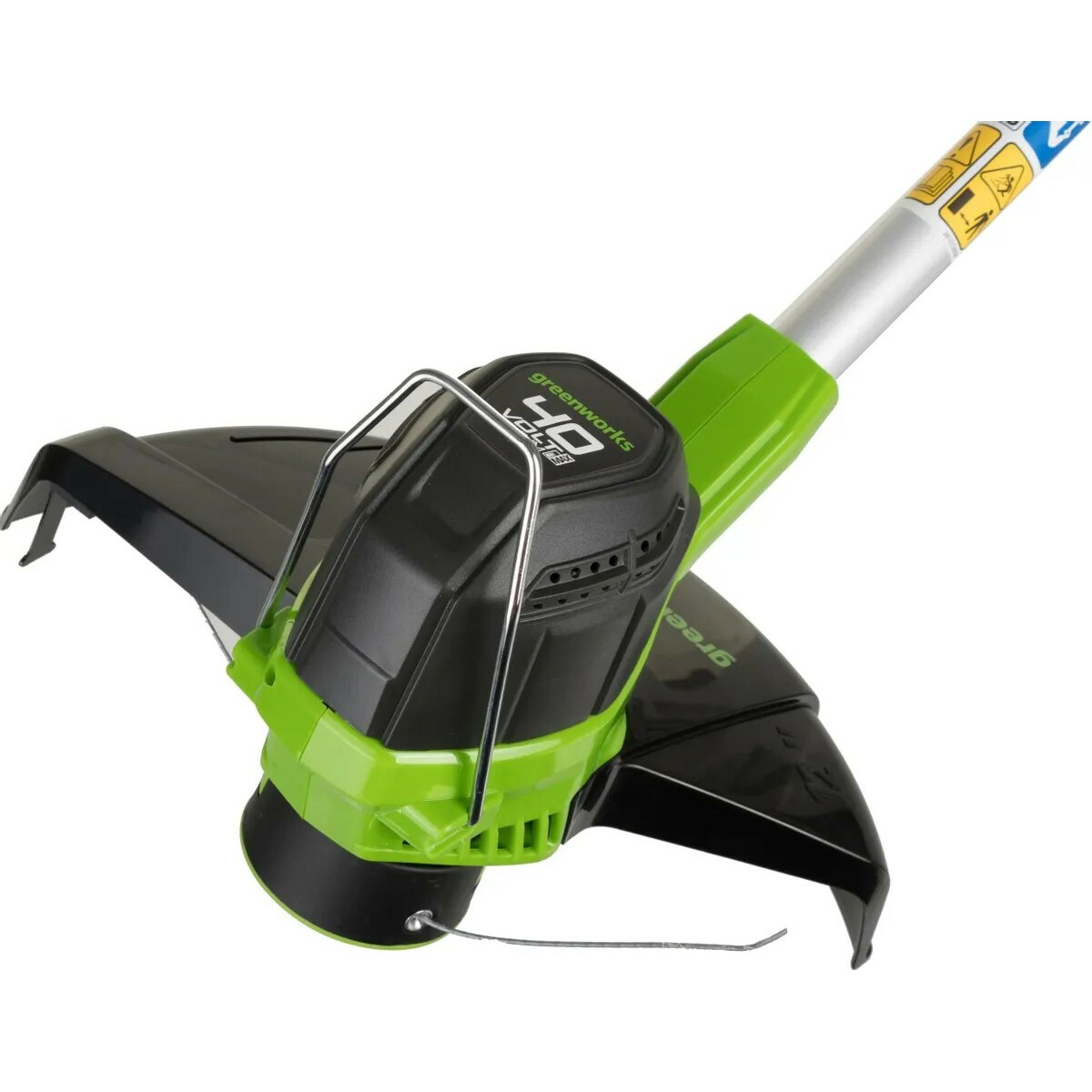Триммер электрический Greenworks G40LT (Цвет: Green)