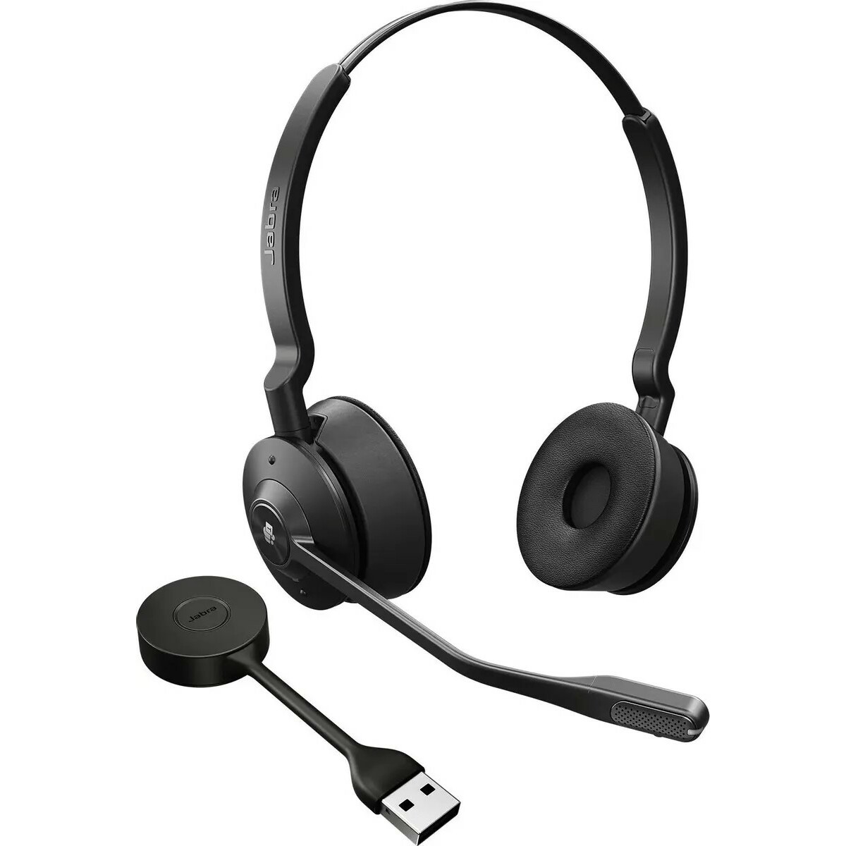 Компьютерная гарнитура Jabra 55, черный 