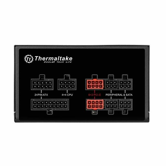 Блок питания Thermaltake Toughpower Grand RGB Gold (Fully Modular) 750W