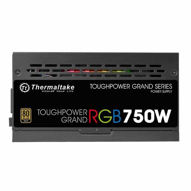Блок питания Thermaltake Toughpower Grand RGB Gold (Fully Modular) 750W
