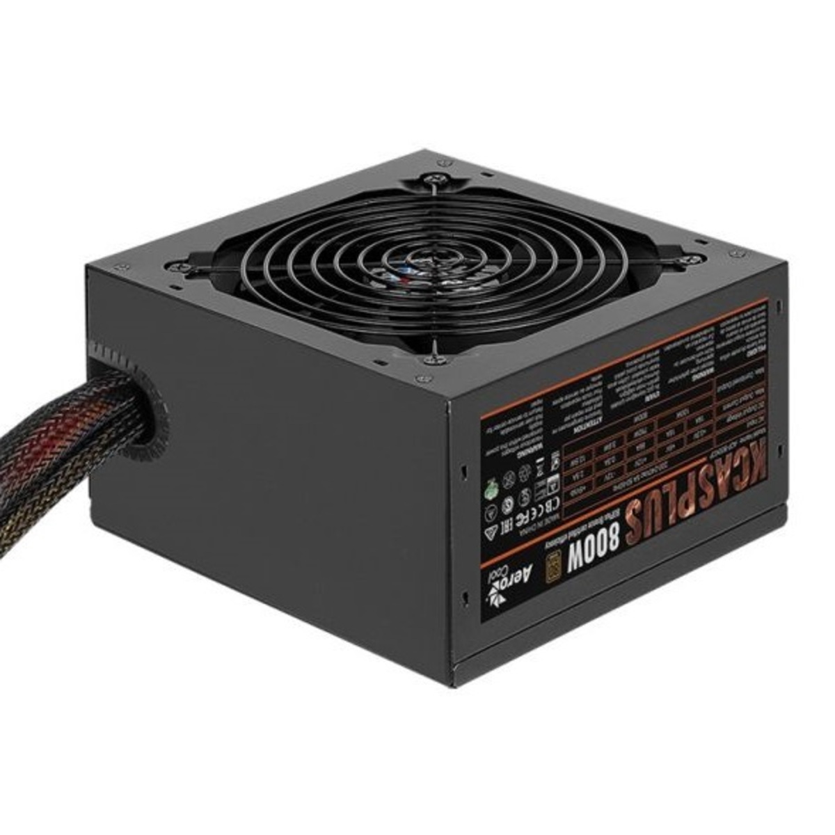 Блок питания Aerocool ATX 800W KCAS PLUS 800