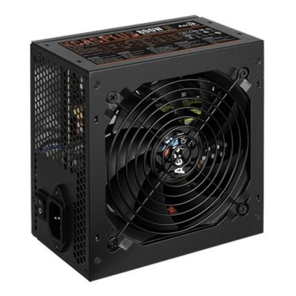 Блок питания Aerocool ATX 800W KCAS PLUS 800